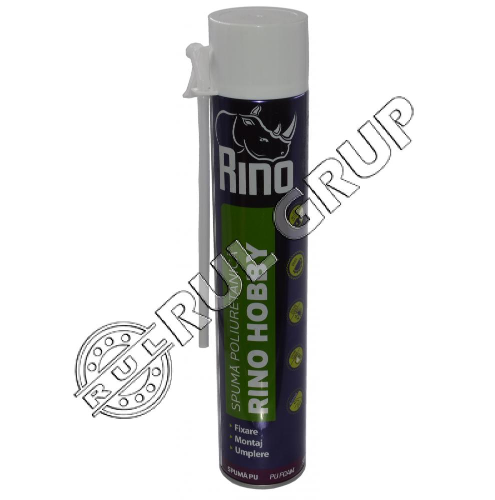 515006 SPUMA PU RINO HOBBY 650ML